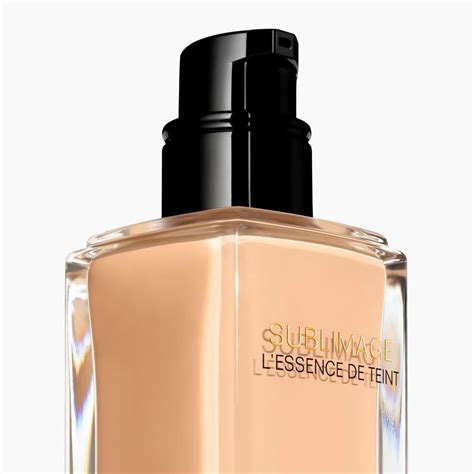 chanel sublimage essence de teint